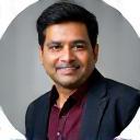 Photo of artist Suresh Reddy